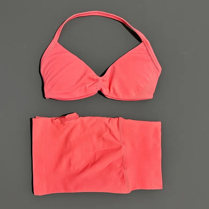Seamless Yoga Set