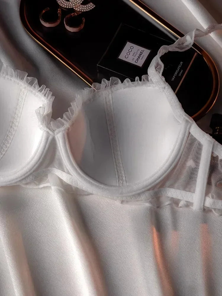 French Lace Bra Set