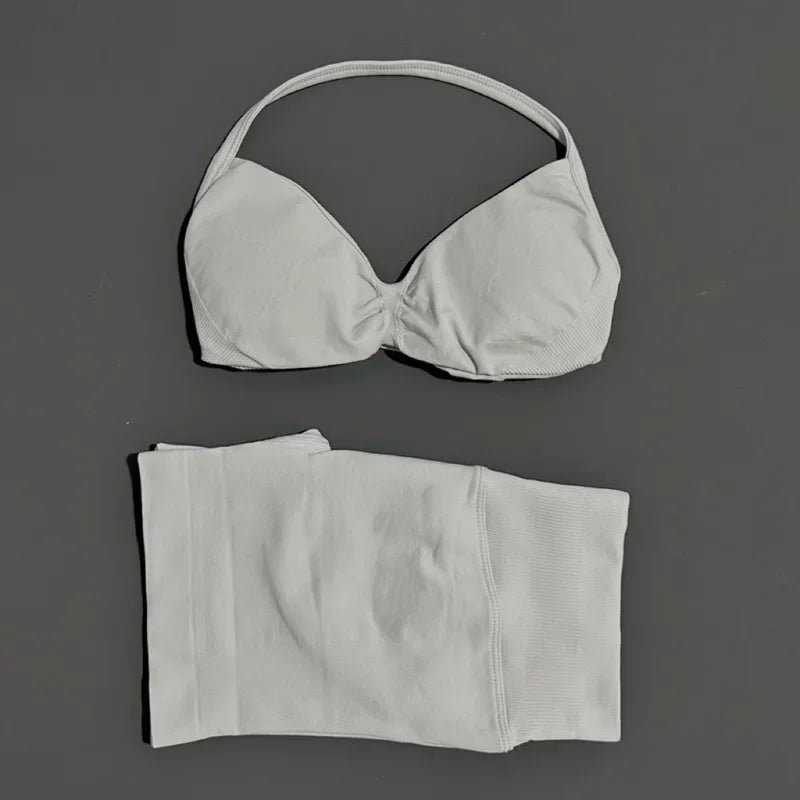 Seamless Yoga Set