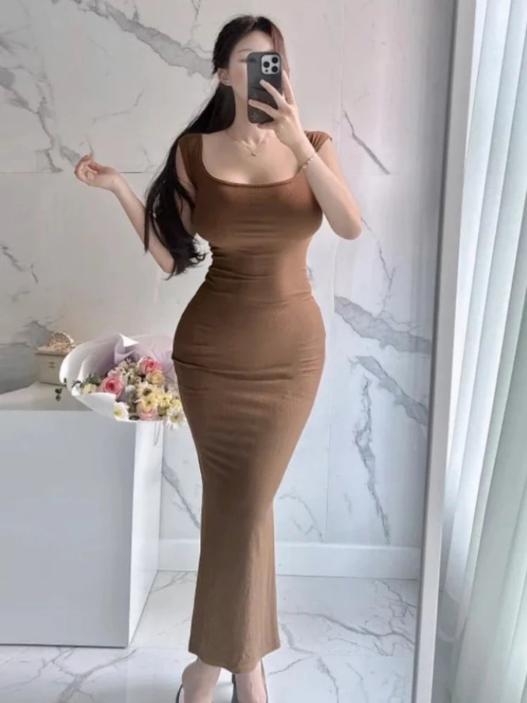 Elegant Wrap Bodycon Dress