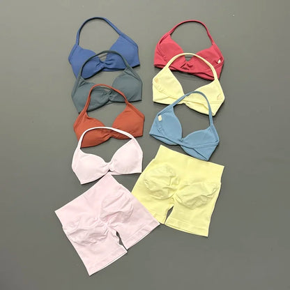 Seamless Yoga Set