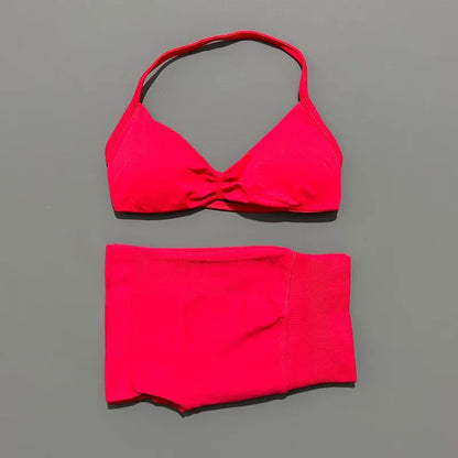 Seamless Yoga Set