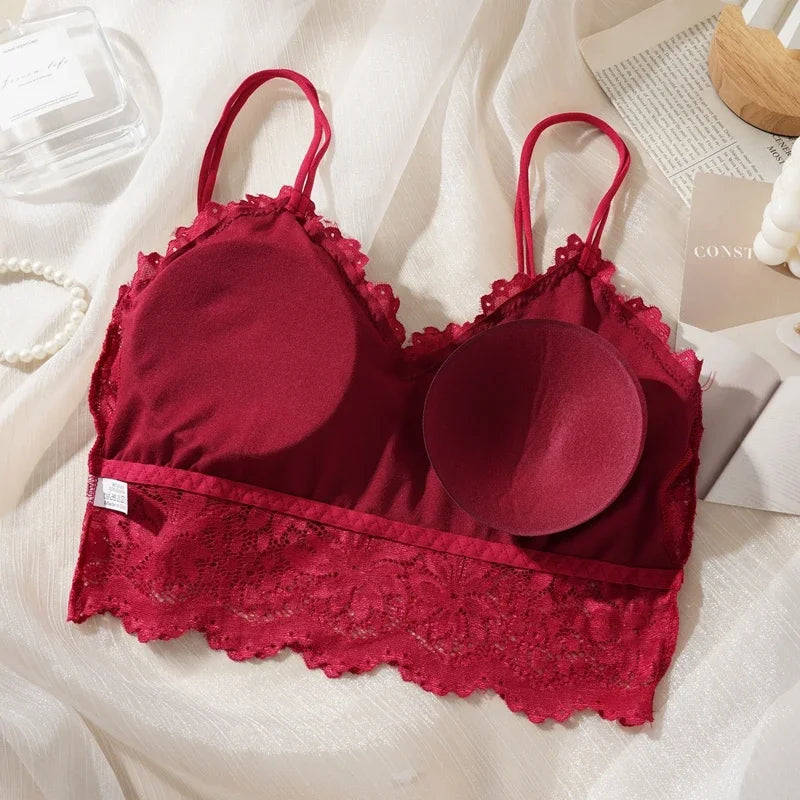 Floral Lace Lingerie Set
