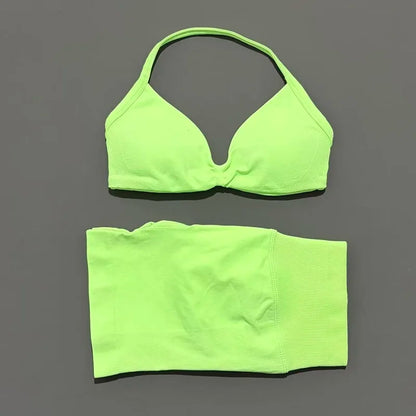 Seamless Yoga Set