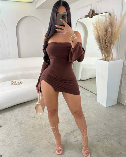 Strapless Bodycon Mini Dress