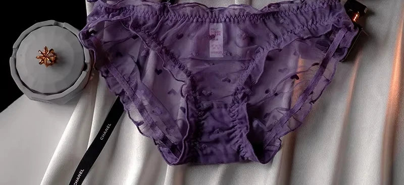 French Lace Bra Set