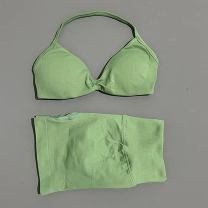 Seamless Yoga Set