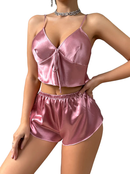 Luxury Satin Pajama Set