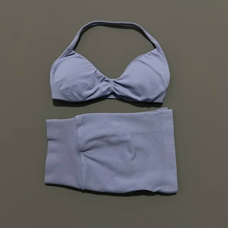 Seamless Yoga Set