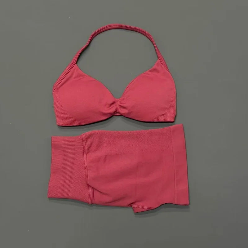 Seamless Yoga Set