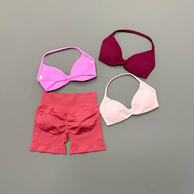 Seamless Yoga Set