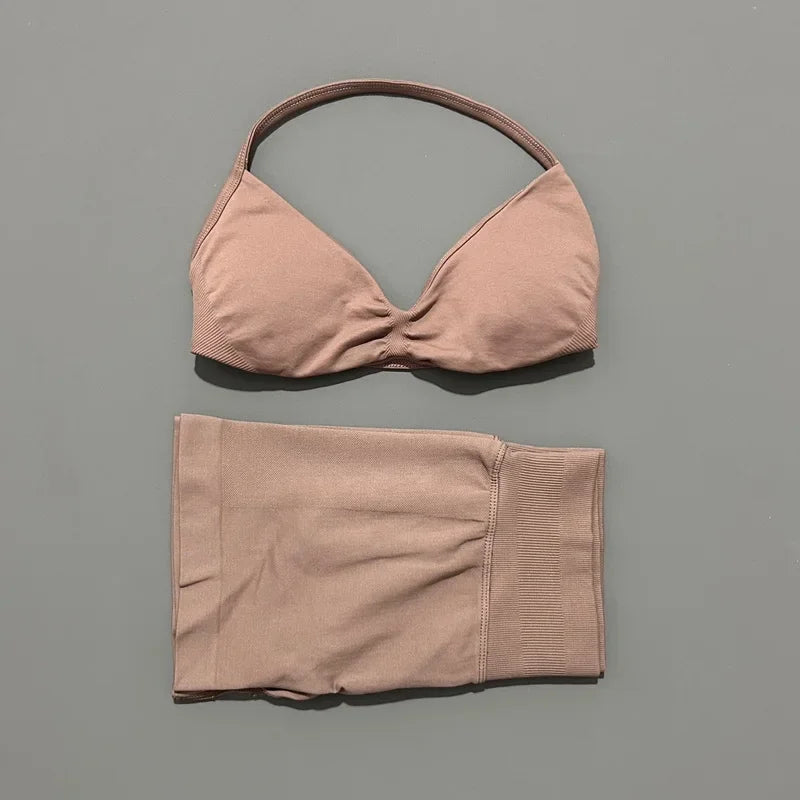 Seamless Yoga Set