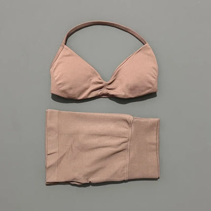 Seamless Yoga Set