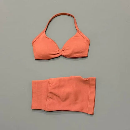 Seamless Yoga Set