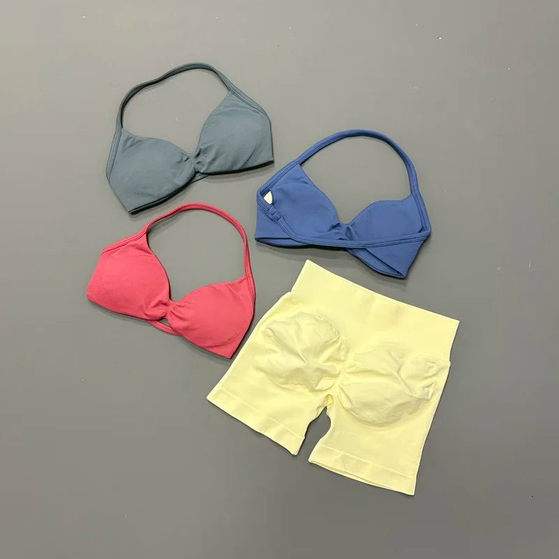 Seamless Yoga Set