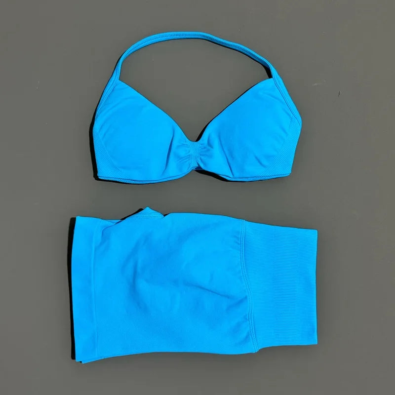 Seamless Yoga Set