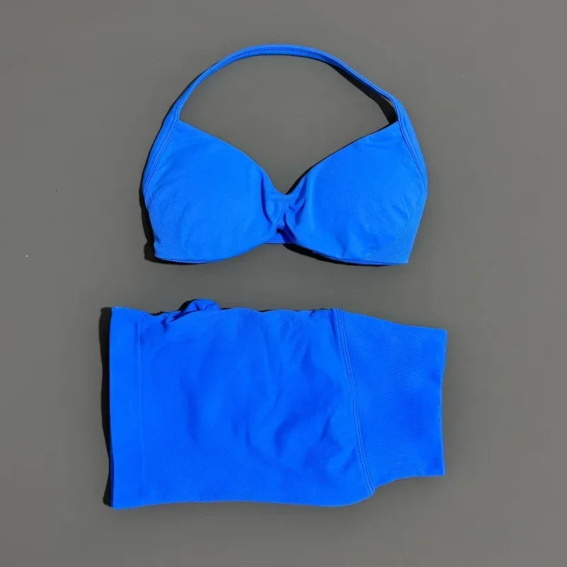 Seamless Yoga Set