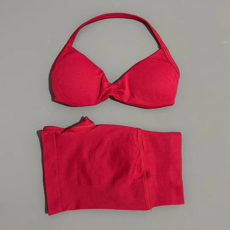 Seamless Yoga Set