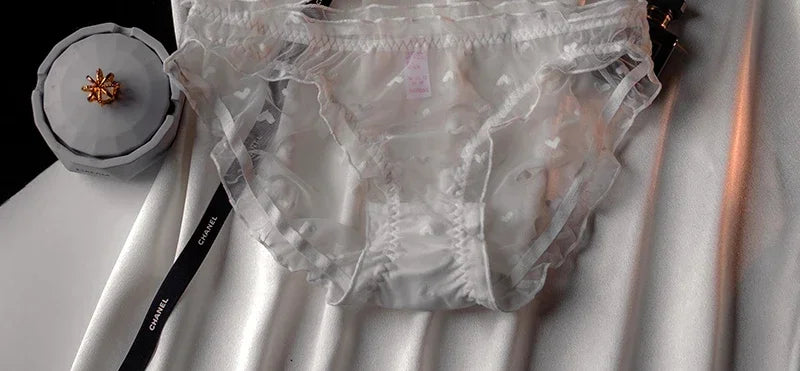 French Lace Bra Set