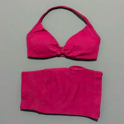 Seamless Yoga Set