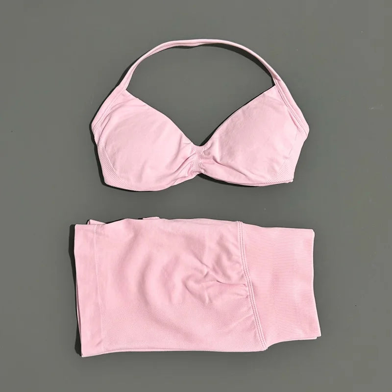 Seamless Yoga Set