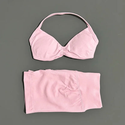 Seamless Yoga Set