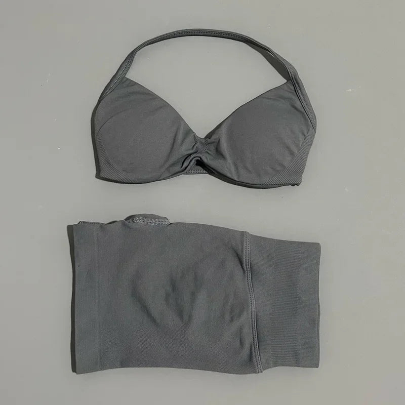 Seamless Yoga Set