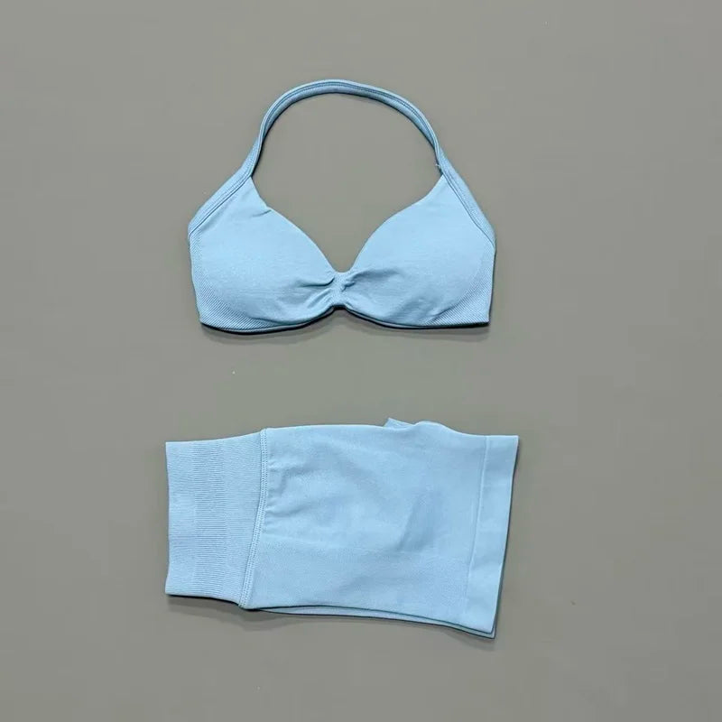 Seamless Yoga Set
