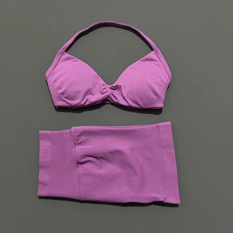 Seamless Yoga Set