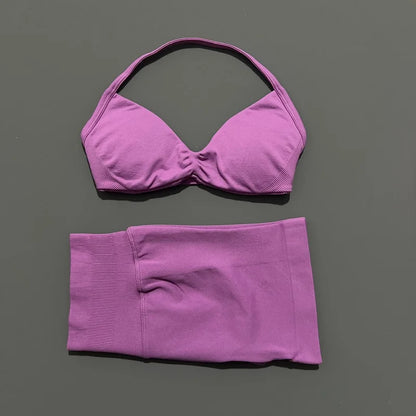 Seamless Yoga Set