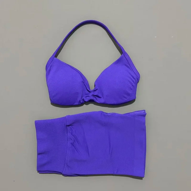 Seamless Yoga Set