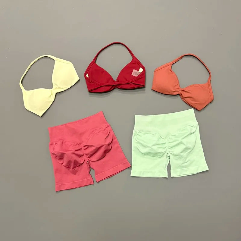 Seamless Yoga Set