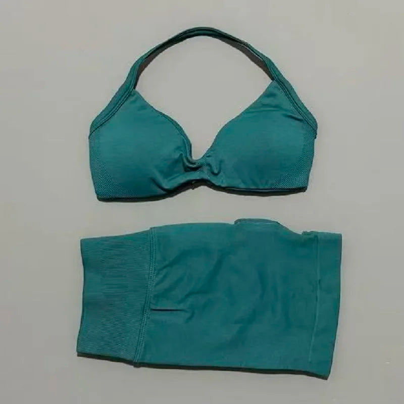 Seamless Yoga Set