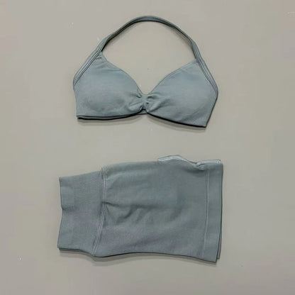 Seamless Yoga Set