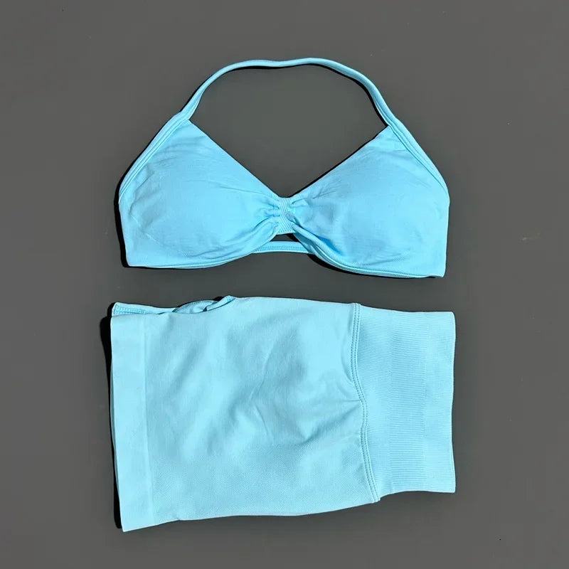 Seamless Yoga Set