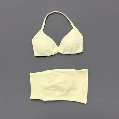 Seamless Yoga Set