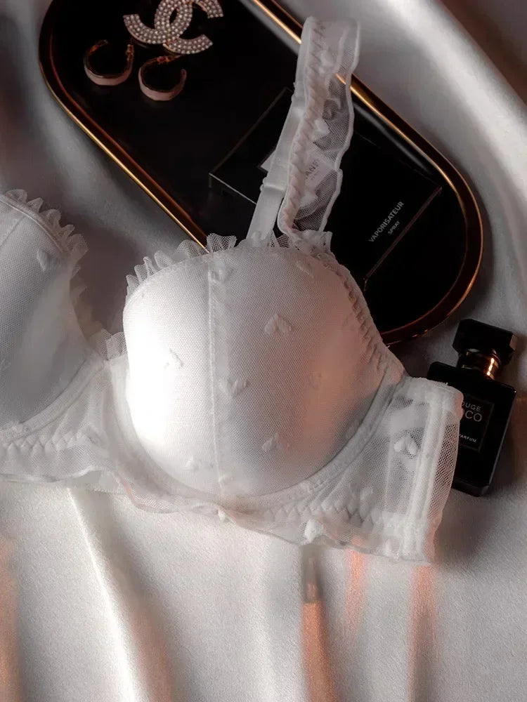 French Lace Bra Set