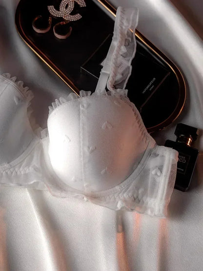 French Lace Bra Set