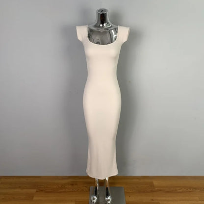 Elegant Wrap Bodycon Dress