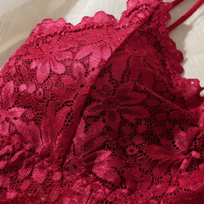 Floral Lace Lingerie Set