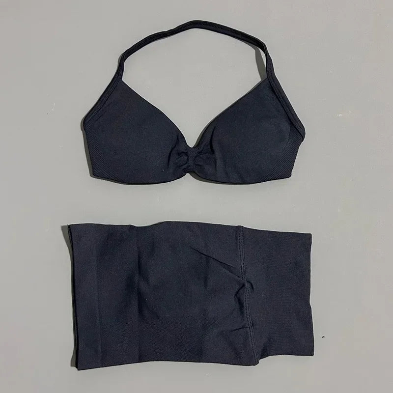 Seamless Yoga Set