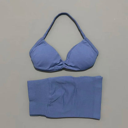 Seamless Yoga Set