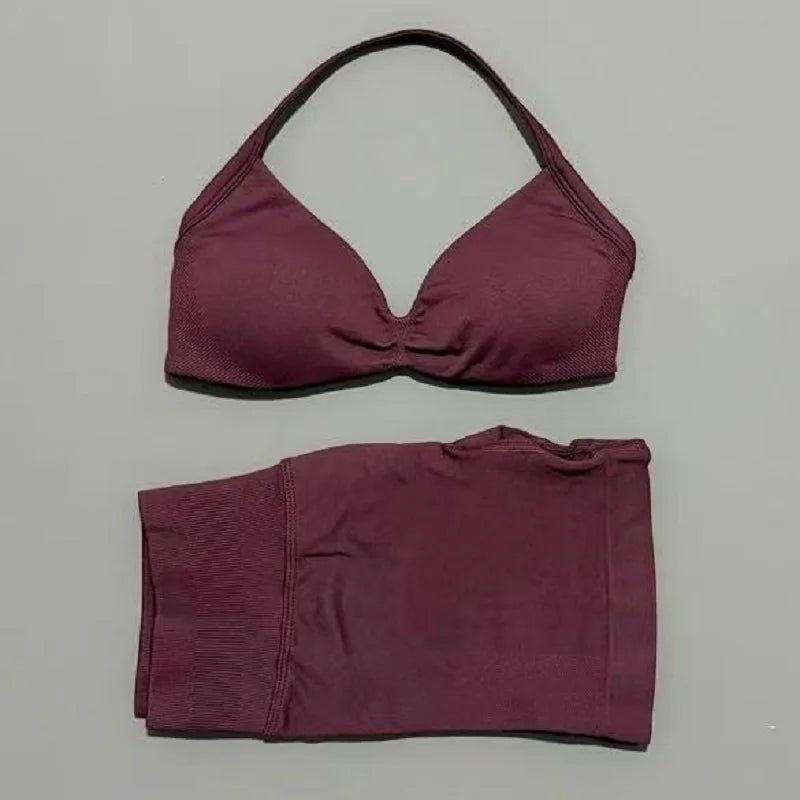 Seamless Yoga Set