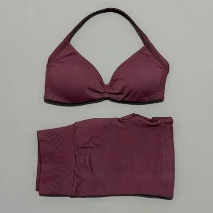Seamless Yoga Set