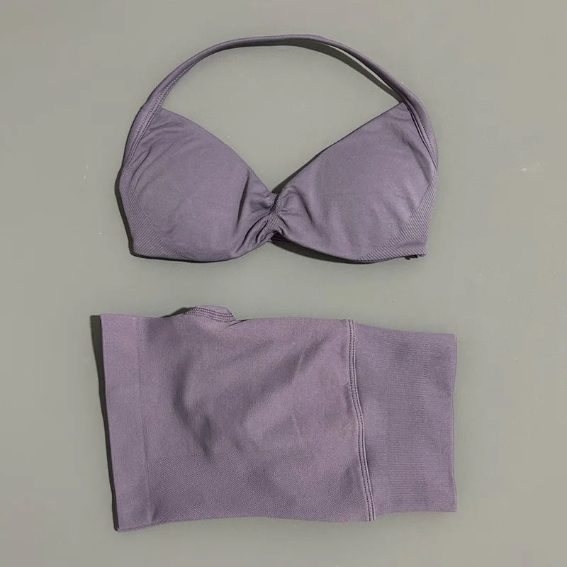 Seamless Yoga Set