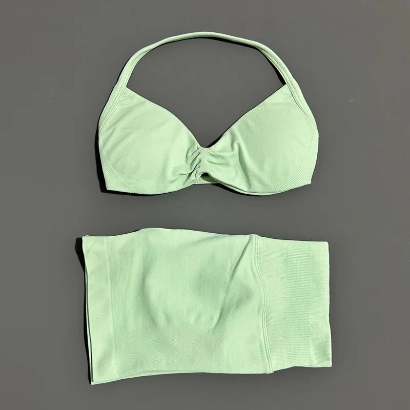Seamless Yoga Set
