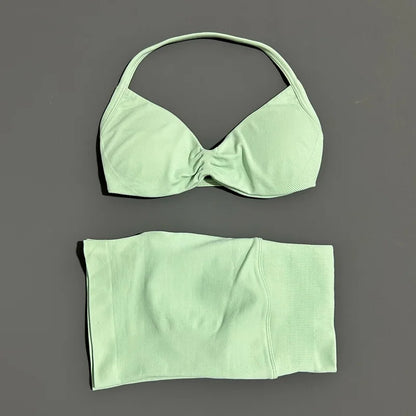 Seamless Yoga Set