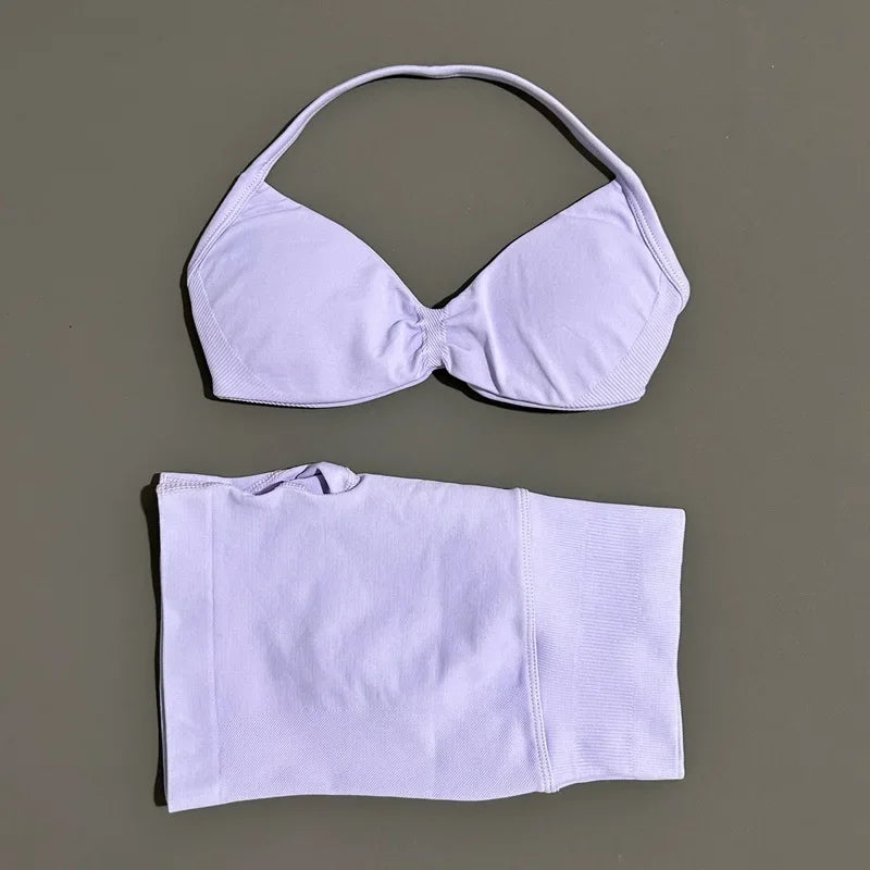 Seamless Yoga Set