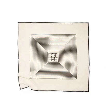 Silk Satin Square Scarf