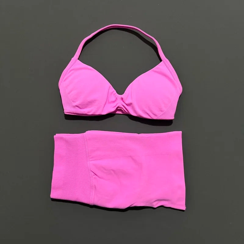 Seamless Yoga Set